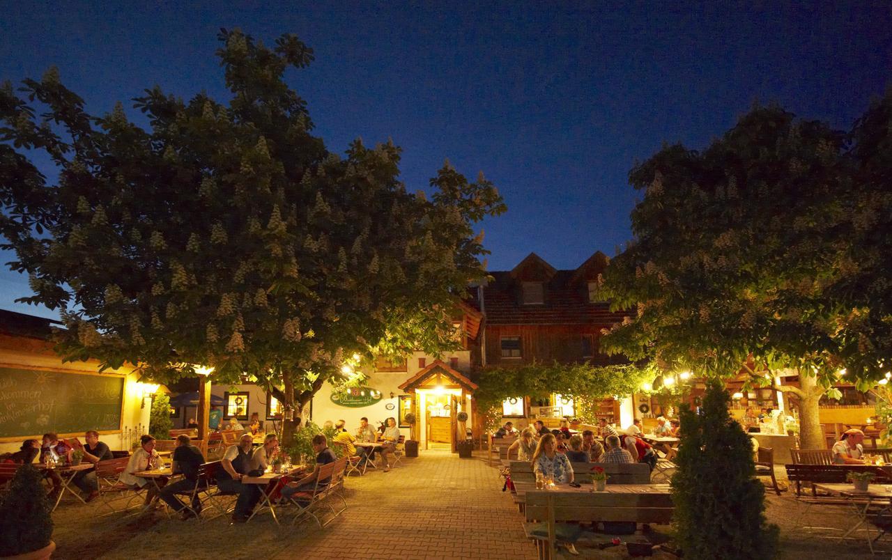 Hotel Reibersdorfer Hof Parkstetten Exterior foto